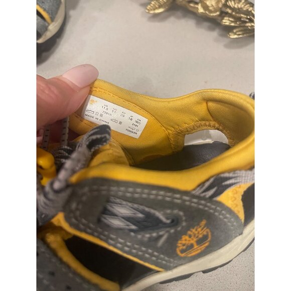 Timberland Unisex Toddler Multisport Water, Trail, Beach Sandals Sz 11.5 - Picture 6 of 8